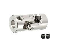 Acoplamientos universales BE-TOOL 8 x 8 mm Universal Joint UJoint Gimbal Conector para DIY Auto Reparing (Pack de 1)