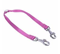 Acople doble para perros de GogiPet® Super Premium lila