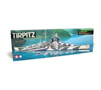 Acorazado alem n Tirpitz de Tamiya
