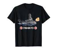 Acorazado japonés Yamato de la Segunda Guerra Mundial Camiseta