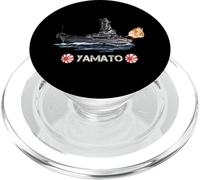 Acorazado japonés Yamato de la Segunda Guerra Mundial PopSockets PopGrip para MagSafe