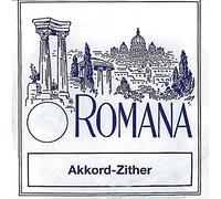 Acorde Romana Cítara Cuerdas Acompañamiento Mi