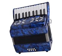 Acordeón, Acordeones Fáciles de Tocar, Duraderos para Principiantes(azul marino)