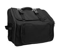 Acordeón Bolsa, Funda de Acordeón Acordeón Gig Bag con Correa de Hombro Ajustable Forro de Franela, Acordeón Mochila de Transporte Bolsa de Transporte de Instrumentos para Acordeón