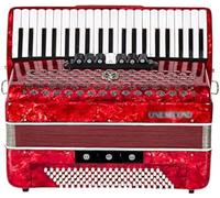 Acordeón con Cambios De Tono De Varios Niveles Contiene 96 Bajos/37 Teclados, con Bolsa + Correa, Enseñanza De Interpretación Profesional para Adultos,Red