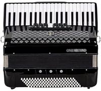 Acordeón Con Cambios De Tono De Varios Niveles Contiene 96 Bajos/37 Teclados, Con Bolsa + Correa, Enseñanza De Interpretación Profesional Para Adultos,Negro,Hilarious123