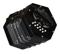 Acordeón Concertina De 20 Botones, Con Bolsa De Transporte, Correa De Mano Ajustable, For Adultos, Niños, Principiantes, Práctica Diaria, Puesta En Escena