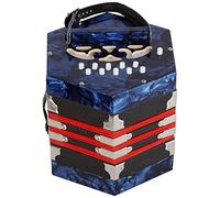 Acordeón De Concertina De 20 Teclas, Concertina De Acordeón Profesional Con Bolsa, For Suministros De Instrumentos For Adultos, Estudiantes Principiantes, Sonido Más Suave Fascinante