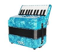 Acordeón De Piano Con 22 Teclas Y 8 Bajos, Instrumento De Teclado De Nivel Básico, For Estudiantes Principiantes, Sonido Fascinante Y Más Suave