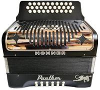 Acordeón Hohner Panther A-4800-GCF Negro mate