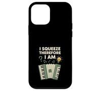 Acordeón Jugador Músico Squeezebox Life Folk Rhythm Vibe Carcasa para iPhone 12 mini
