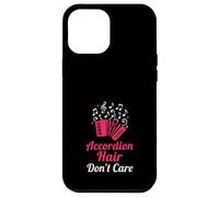 Acordeón Jugador Músico Squeezebox Life Folk Rhythm Vibe Carcasa para iPhone 12 Pro Max