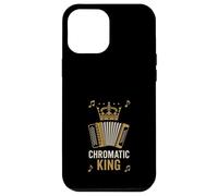 Acordeón Jugador Músico Squeezebox Life Folk Rhythm Vibe Carcasa para iPhone 12 Pro Max