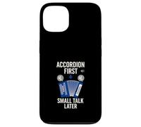 Acordeón Jugador Músico Squeezebox Life Folk Rhythm Vibe Carcasa para iPhone 13