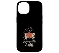 Acordeón Jugador Músico Squeezebox Life Folk Rhythm Vibe Carcasa para iPhone 14