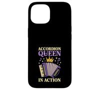 Acordeón Jugador Músico Squeezebox Life Folk Rhythm Vibe Carcasa para iPhone 15