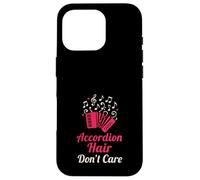 Acordeón Jugador Músico Squeezebox Life Folk Rhythm Vibe Carcasa para iPhone 16 Pro