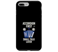 Acordeón Jugador Músico Squeezebox Life Folk Rhythm Vibe Carcasa para iPhone 7 Plus/8 Plus
