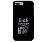 Acordeón Jugador Músico Squeezebox Life Folk Rhythm Vibe Carcasa para iPhone 7 Plus/8 Plus