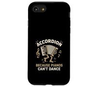 Acordeón Jugador Músico Squeezebox Life Folk Rhythm Vibe Carcasa para iPhone SE (2020) / 7 / 8