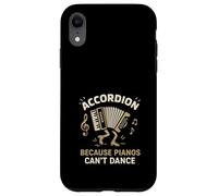 Acordeón Jugador Músico Squeezebox Life Folk Rhythm Vibe Carcasa para iPhone XR