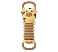 Acordeón para bebé, Mini Acordeón, Juguete Portátil en Forma de Vaca para Aprendizaje de Música Temprana para Bebés, Instrumentos Infantiles, Juguetes de Interacción, Juguetes para Bebés, Juguetes