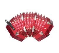 Acordeón para niños, acordeón portátil con correa de mano ajustable, llaves de 20 tonos, bolsa de transporte, excelente regalo para principiantes y amigos