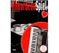 Acordeón parte de banda 2 - primera Acordeón de colegio para avanzados de Peter Michael Haas - Ordenador libro con CD y Peter Michael Haas