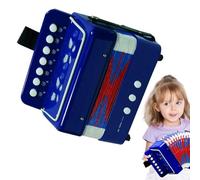 Acordeón Portátil Para Niños, Musical Para Niños, Pequeño Instrumento Amigable Para Principiantes De 7 Teclas Para Y Niñas Mayores De 3 Años, Regalo De Cumpleaños, Musical Educat