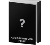 [Acordeón VER.] Stray Kids - SKZHOP HIPTAPE ' (HOP)' (Miembro seleccionable) (FELIX) + Extra photocards