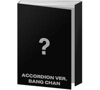 [Acordeón VER.] Stray Kids - SKZHOP HIPTAPE ' (HOP)' (Selección por miembro) (BANG CHAN) + Extra photocards