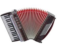 Acordeón Zupan III 72 M en palo de rosa