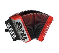 HOHNER COMPADRE GCF RED SILVER GRILL