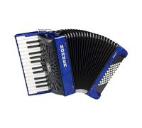 HOHNER BRAVO II 48 AZUL A16542 SILENTKEY