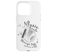 Acordeonista Acordeón-Músico Música divertidos Acordeón Carcasa para iPhone 15 Pro Max