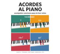 Acordes al piano: Acompañar canciones pop sin leer notas