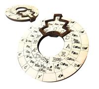 acordes círculo Quinta, Rueda Circular Herramientas Madera, guía composición y exploración música, guía rápida Pista, una Herramienta indispensable para Guitarra