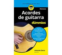 Acordes de guitarra flamenco para Dummies (edición en espiral) [Español]
