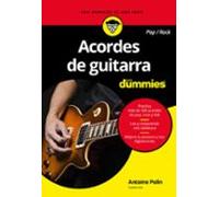 Acordes De Guitarra Pop/rock Para Dummies