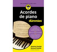 Acordes de piano para Dummies | Maxime Pawlak, Renaud Pawlak