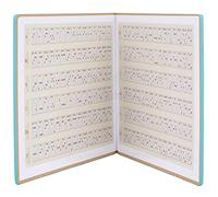 Acordes de ukelele portátil, libro de acordes de búsqueda de acordes de ukelele para principiantes libro de arte práctico accesorios de instrumentos musicales