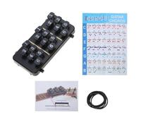 Acordes Guitarra Folclórica Herramienta Asistencia Ligera Peso Ligero Guitarra Cordador Acordes Sistemas Aprendizaje Acordes Fácil