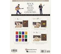 Acordes Ilustrados Para Guitarra A Color - Partituras