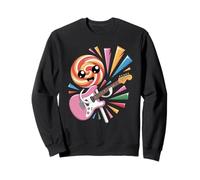 Acordes rockeros Lollipop Kawaii Punk Sudadera