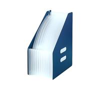 Acordion File Organizer, 13-Pocket Expanding Folder, Heavy-Duty Document Divider, Waterproof Tear-Resistant Material, Portable Design, for Bills, Letters, A4 Paper School Supplies