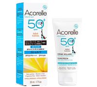 Acorelle Crema solar bebé SPF50+ 50ml