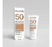 Acorelle Crema Solar Facial Color Medio SPF50 50ml
