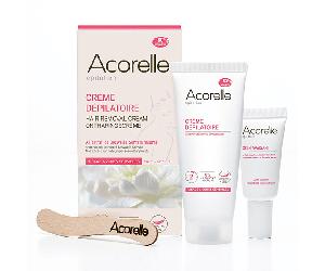 Acorelle Epilation Crema Depilatoria Facial & Zonas Sensibles 75ml