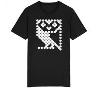 Acorn Owl Model B Microcomputer BBC Micro Men's T-Shirt Unisex Black Cotton Print tee Shirts S