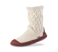 Acorn Pantuflas holgadas para mujer, Avena, 8-9